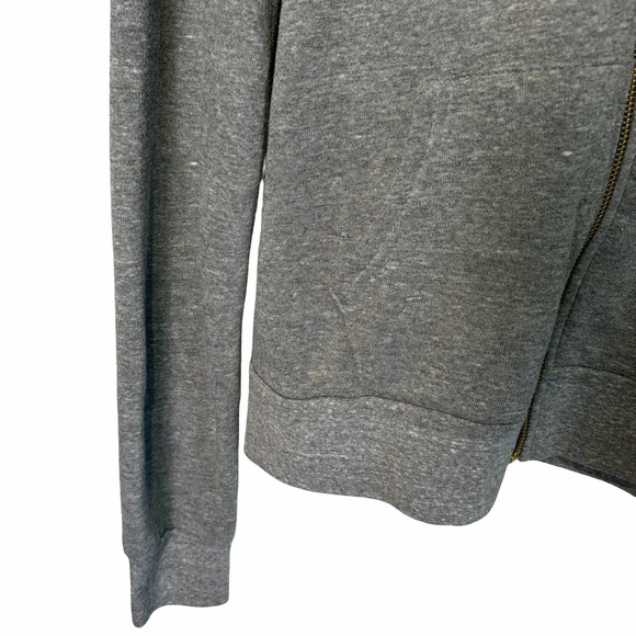 Aviator Nation 5 Stripe Hoodie in Heather Grey, Size S NWOT - Picture 5 of 13